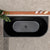 Avalon 1600mm Left Corner Freestanding Bath, Matte Black