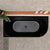 Avalon 1600mm Left Corner Freestanding Bath, Matte Black