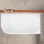 Avalon 1500mm Right Corner Freestanding Bath, Matte White