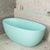 Byron Egg 1500mm Oval Freestanding Bath, Matte Duck Egg Blue - SPECIAL EDITION