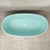 Byron Egg 1500mm Oval Freestanding Bath, Matte Duck Egg Blue - SPECIAL EDITION