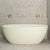 Byron Egg 1500mm Oval Freestanding Bath, Matte Light Pistachio - SPECIAL EDITION