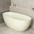 Byron Egg 1500mm Oval Freestanding Bath, Matte Light Pistachio - SPECIAL EDITION