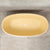 Byron Egg 1500mm Oval Freestanding Bath, Matte Vanilla Beige - SPECIAL EDITION