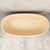 Byron Egg 1700mm Oval Freestanding Bath, Matte Vanilla Beige - SPECIAL EDITION