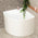 Angie 800mm Corner Fit Japanese Soaking Bathtub, Gloss White