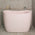 Ofuro 1200mm Extra Height Japanese Soaking Freestanding Bath with Seat, Matte Light Pink - SPECIAL EDITION