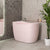 Ofuro 1200mm Extra Height Japanese Soaking Bath with Seat, Matte Light Pink - SPECIAL EDITION