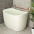 Ofuro 1200mm Extra Height Japanese Soaking Bath with Seat, Matte Light Pistachio - SPECIAL EDITION