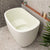 Ofuro 1200mm Extra Height Japanese Soaking Bath with Seat, Matte Light Pistachio - SPECIAL EDITION