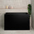Cubix Extra Height 1000mm Japanese Soaking Bathtub, Matte Black