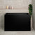 Cubix Extra Height 1000mm Japanese Soaking Bathtub, Matte Black