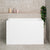 Cubix Extra Height 1000mm Japanese Soaking Bathtub, Matte White