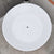 Sunshine Groove 1500mm Fluted Round Freestanding Bath, Matte White