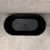 Brighton Groove 1500mm Fluted Oval Freestanding Bath, Matte Black *Clearance Stock*