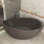 Nami Oval 1800mm Wide Freestanding Bath, Matte Charcoal Grey - SPECIAL EDITION