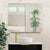 Retti Rectangular 900mm x 750mm Mirrored Shaving Cabinet, Matte Black