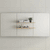 Retti Rectangular 1500mm x 750mm Mirrored Shaving Cabinet, Matte White