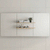 Retti Rectangular 1800mm x 750mm Mirrored Shaving Cabinet, Matte White