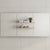 Retti Rectangular 1800mm x 750mm Mirrored Shaving Cabinet, Matte White