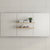 Retti Rectangular 1800mm x 750mm Mirrored Shaving Cabinet, Matte White