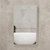 Retti Rectangular 450mm x 750mm Frontlit LED Mirrored Shaving Cabinet, Matte White