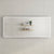 Retti Rectangular 1800mm x 750mm Frontlit LED Mirrored Shaving Cabinet, Matte White