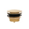 Dome Pop Short Bath Waste 40mm, with Pull-Out Basket, Brushed Brass (Gold)