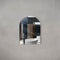 Arco Arch 600mm x 800mm Frameless Mirror with Polished Edge