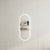 Pill Oval 450mm x 1200mm Backlit LED Mirror with Polished Edge and Demister