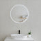 Circa Round 600mm Backlit LED Mirror with Polished Edge and Demister