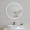 Circa Round 700mm Backlit LED Mirror with Polished Edge and Demister