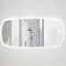 Riri Oblong 1500mm x 700mm LED Mirror with Frosted Glass Border and Demister