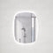 Riri Oblong 700mm x 900mm LED Mirror with Frosted Glass Border and Demister