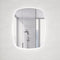 Riri Oblong 800mm x 1000mm Backlit LED Mirror with Polished Edge and Demister