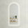Arco Arch 500mm x 1200mm Backlit LED Mirror with Polished Edge and Demister