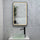 Retti Rectangular 450mm x 750mm Frontlit LED Framed Mirror with Demister, Matte Black Frame