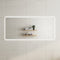 Retti Rectangular 2000mm x 900mm LED Mirror with Frosted Glass Border and Demister