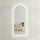 Arco Arch 500mm x 1200mm LED Mirror with Frosted Glass Border and Demister