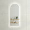 Arco Arch 500mm x 1200mm LED Mirror with Frosted Glass Border and Demister