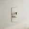 Retti Rectangular 450mm x 1200mm Framed Mirror, Brushed Brass (Gold) Frame