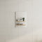 Retti Rectangular 600mm x 900mm Framed Mirror, Matte White Frame