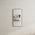 Retti Rectangular 600mm x 1200mm Framed Mirror, Matte Black Frame