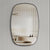 Riri Oblong Mirror with Matte Black Frame | 2 sizes available, 500mm and 600mm |