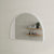 Arco Arch 1200mm x 800mm Framed Mirror, Matte White Frame