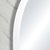 *Clearance* Arco Arch 1500mm x 1000mm Mirror with Matte White Frame