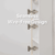 Arco Arch 550mm x 1000mm Frontlit LED Mirrored Shaving Cabinet, Matte White