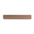 Hiku Pull Vanity Handle - Brushed Golden Brown