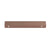 Hiku Pull Vanity Handle - Brushed Golden Brown