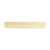 Hiku Pull Vanity Handle - Brushed Light Brass